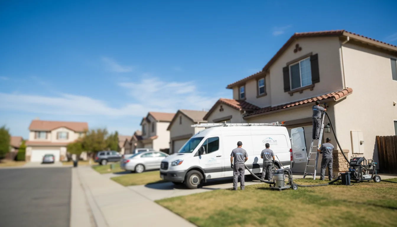 Air Duct Cleaning in Lebanon, PA near me